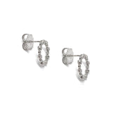 Botticelli Stud Earrings in Silver